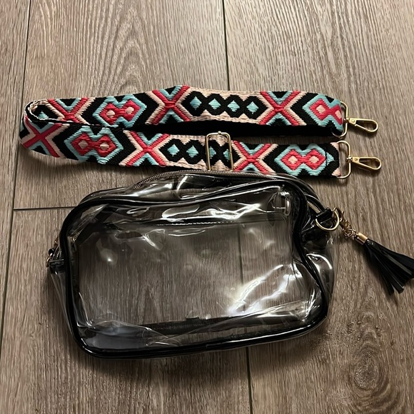 Handbags - Clear crossbody